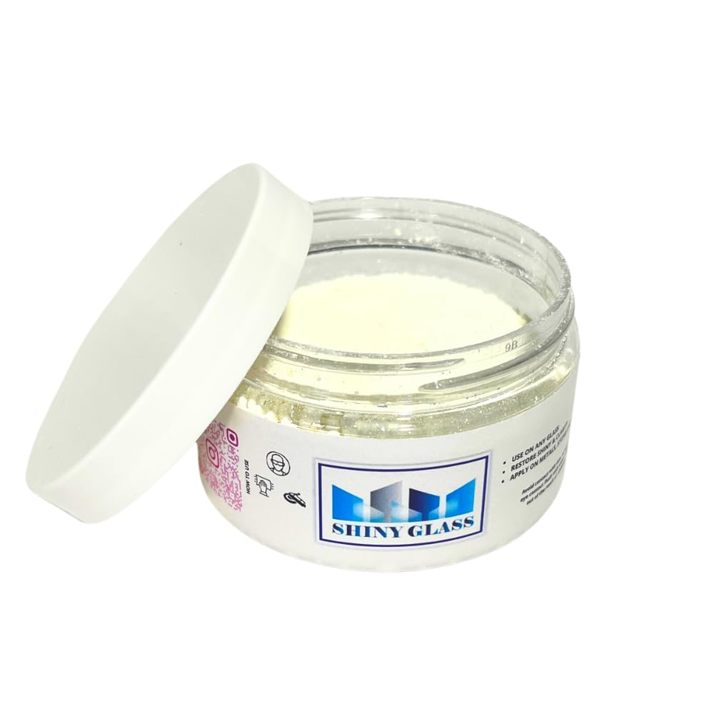Cerium Oxide Powder - Glass Scratch Remover -1