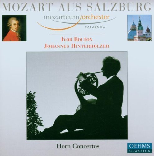 Wolfgang Amadeus Mozart: 4 Horn Concerti and Rondos by Markus Bosch (2013-08-05)