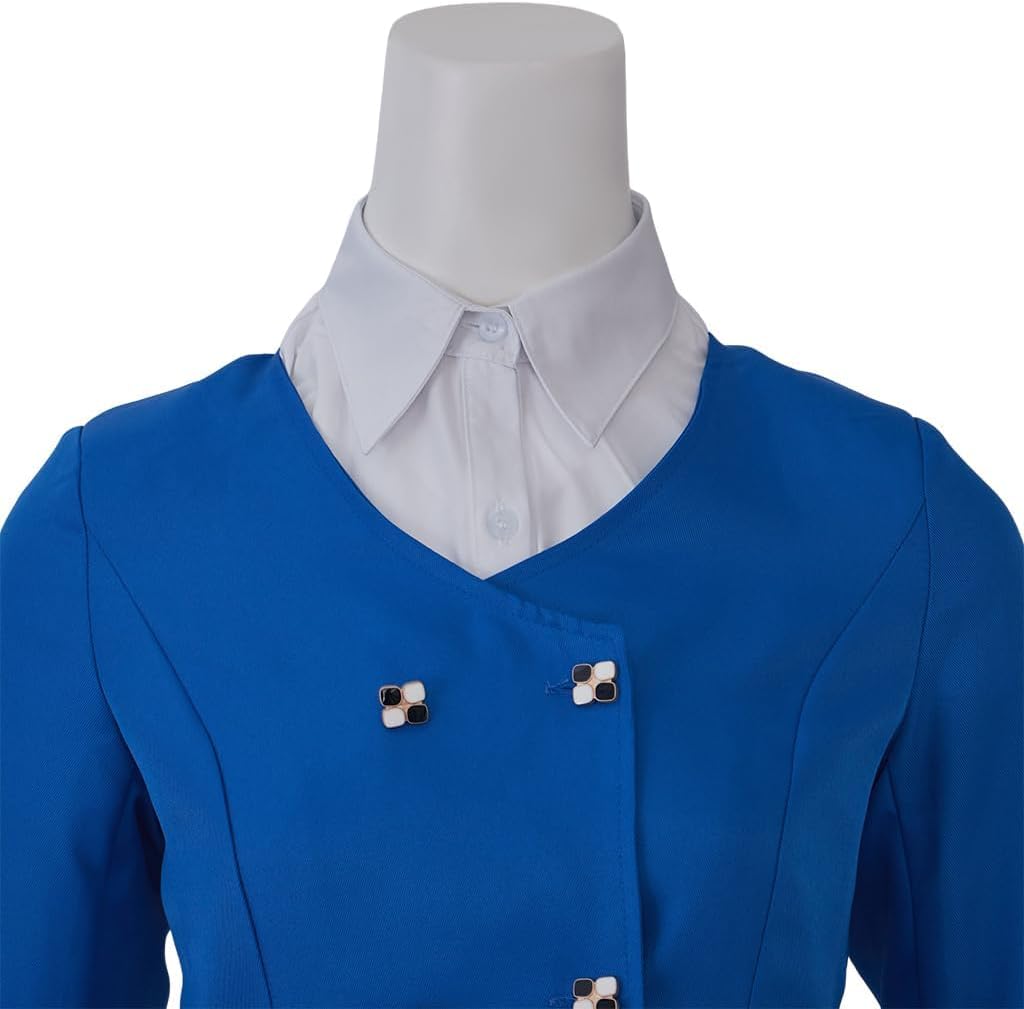 VintageCos Women's Veronica Sawyer Costume Musical the Heathers 3 Uniform Outfit Jd Heather Chandler Cosplay Suit - Image 5