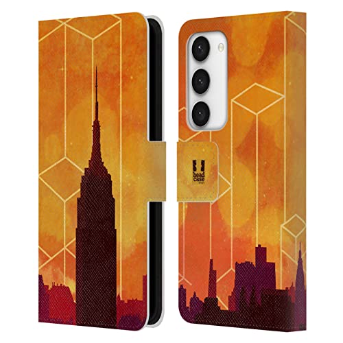 Carcasa Samsung Galaxy S23 5G tipo libro funda piel con tapa y tarjetero integrado