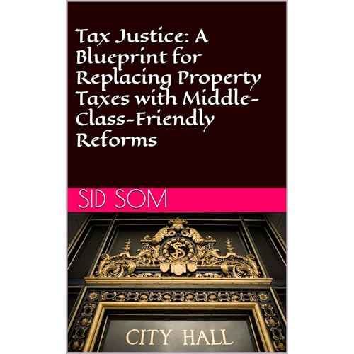 Tax Justice: A Blueprint for Replacing Property Taxes with Middle-Class-Friendly Reforms by Sid Som episode artwork