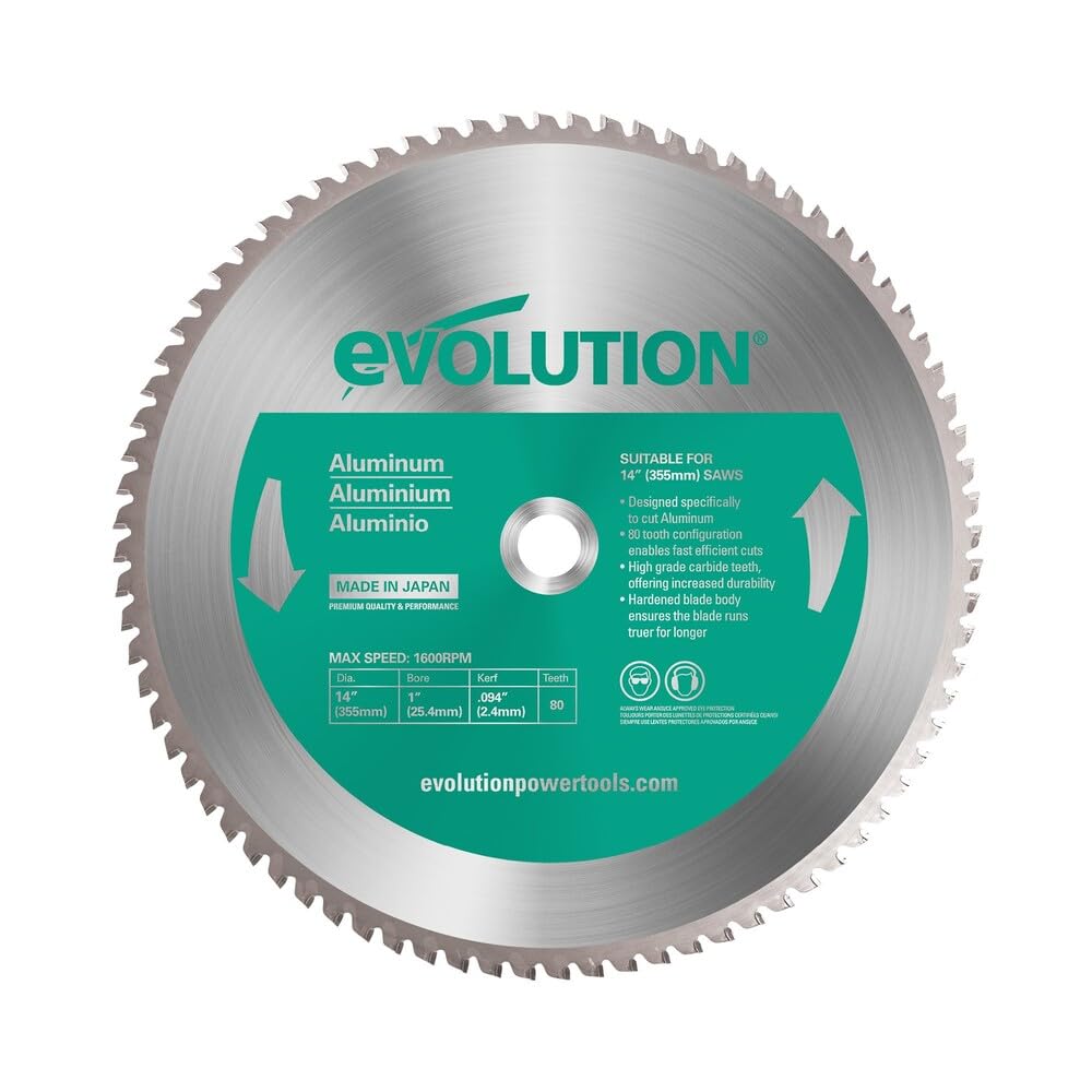 Evolution 14" Mild Steel Cutting Blade -22