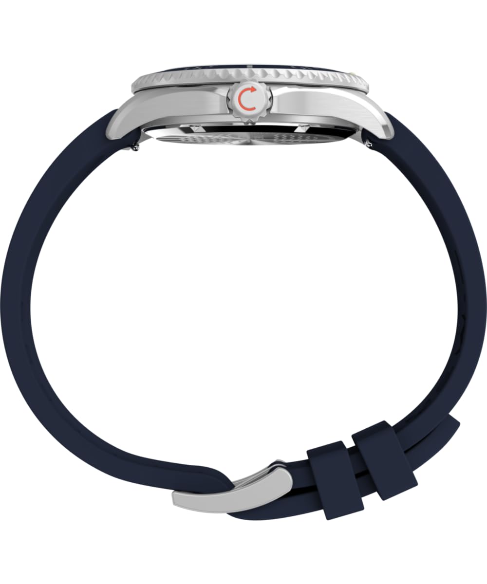 Timex Unisex Deepwater Meridian 200 38mm Rubber Strap Watch