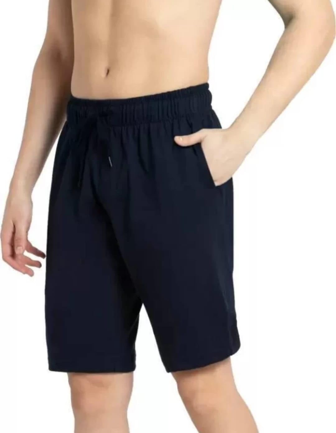 Men's Cotton Short | 100% Pure Cotton Fabric | Regular Fit Shorts with Pocket | Half Short Pant for Men (Pack of 1)-picture-56