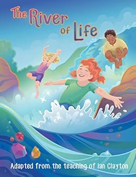 Paperback River of Life: Picture - story book and coloring - activity book