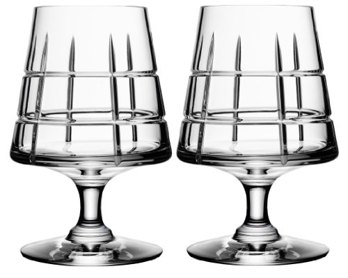 Orrefors Street Cognac Pair