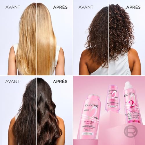 'oréal Paris Elseve Glycolic Gloss Sérum Booster De Brillance 150ml - vue 6