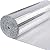 Double Reflective Insulation Poly-Foam, 24"x 4 Ft Reflective Window Insulation Radiant Barrier Aluminum Foil Bubble Insulation Roll for Keep Heat Thermal Insulation Shield - Engineered Foil