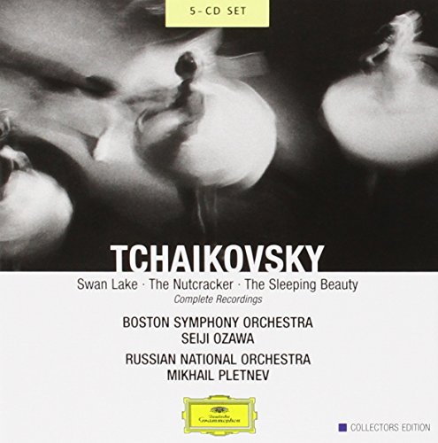 Tchaikovsky: Swan Lake / The Nutcracker / The Sleeping Beauty (Complete Recordings) - Boston Symphony Orchestra / Seiji Ozawa / Russian National Orchestra / Mikhail Pletnev