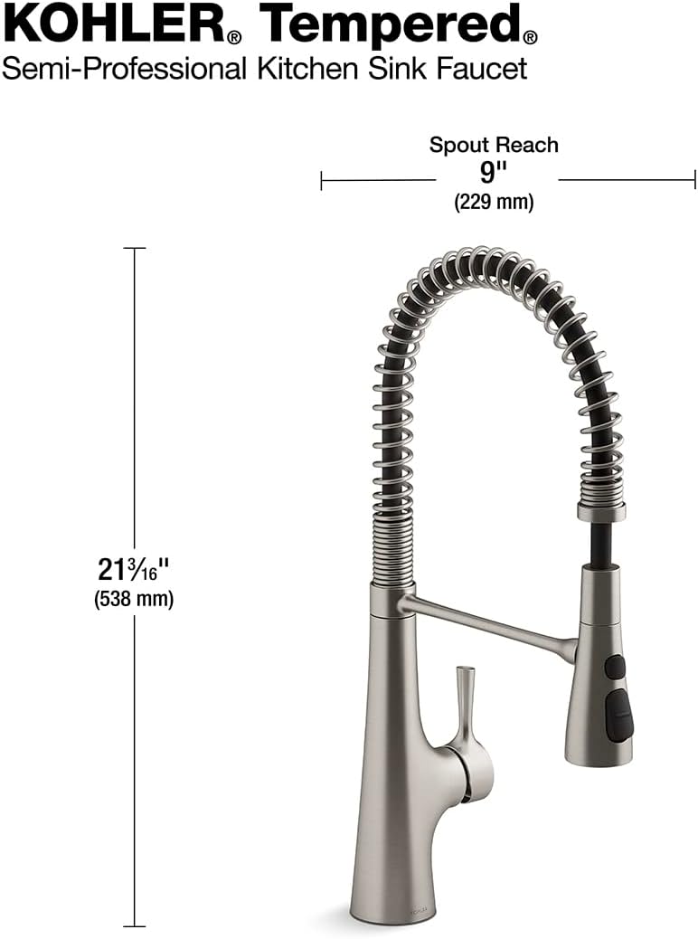 Kohler K-24662-VS - Kitchen Faucet