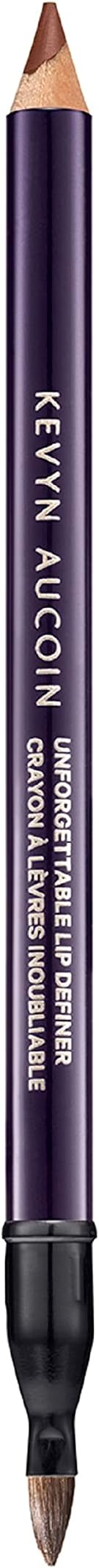 Kevyn Aucoin Unforgettable Lip Definer: Long-wearing makeup lip definer. Water-resistant, defined tip accentuates lips. Blend-able. Dual-ended pencil and brush.