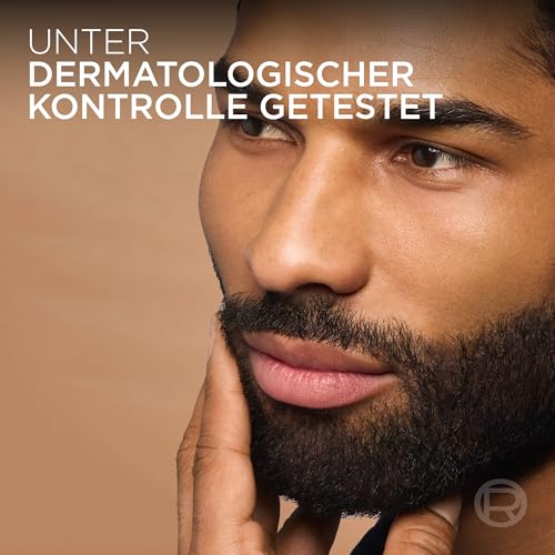 L'Oréal Men Expert Barber-Geschenk-Set für Männer, Geschenkset mit Bartshampoo, Bartbalsam, Bartöl, Pomade & Bartkamm, Barber Club, 1 x 30 ml, 1 x 200 ml, 1 x 75ml, 1 x 50ml