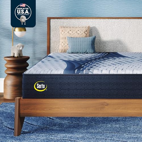 Serta iComfort - Elana 11.5' Firm Queen Memory Foam Mattress -...