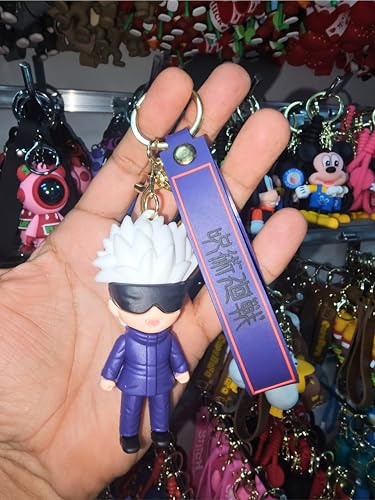 Image of OTTAVO Cute Cartoon 3D Silicone High -Quality PVC Material Keychain, Suitable for Boys and Girls - Pack of 1.