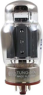 Tungsol 6550 Vacuum Tube, Single