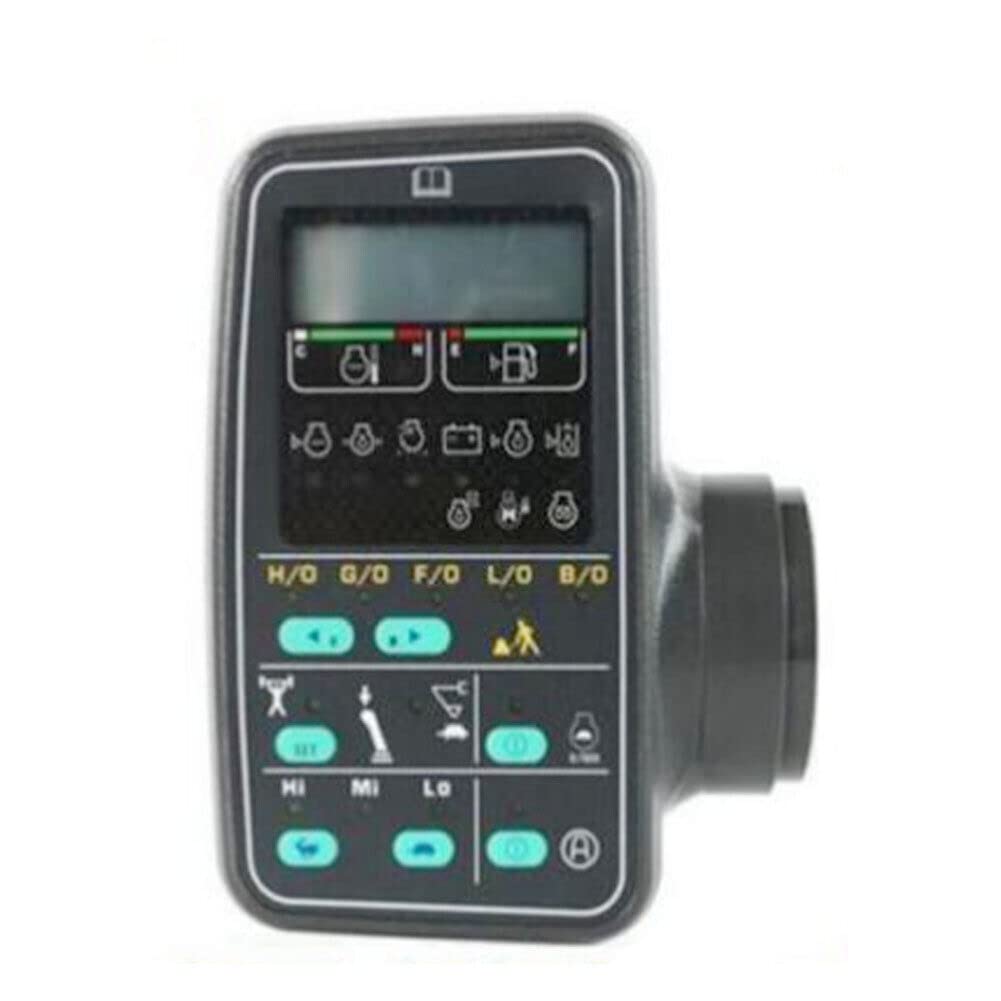 Solarhome 6D102 Monitor Display Panel 7834-71-6000 7834-71-6001 7834-71-6002 7834-71-6101 7834-77-7001 Compatible with Komatsu PC120-6 PC200-6 PC130LC-6 PC220LC-6