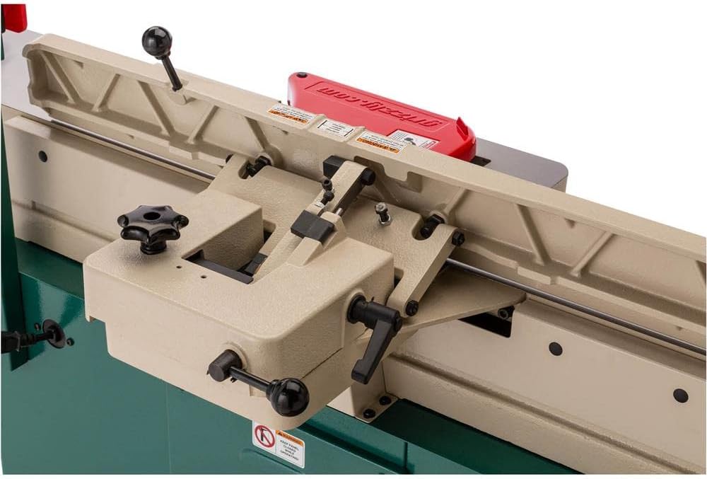 Grizzly Industrial G0857-8" x 76" Parallelogram Jointer with Mobile Base