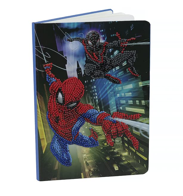 Carnet de notes Spider-Man Crystal Art idée cadeau créative originale - 3