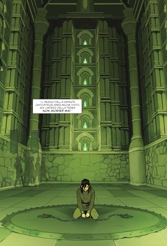Le Rovine Dell'impero. The Legend Of Korra - 7
