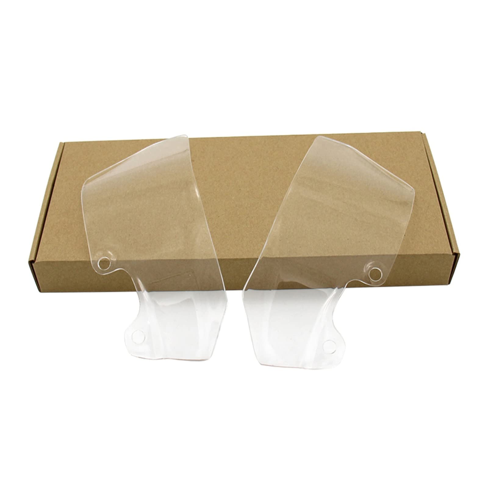 Deflettore Vento Laterale BMW R1200GS R 1200GS 1200GS Adventure ADV 2004-2012, Parabrezza Carenatura, Kelisiqing, Elegant, Chiaro, Acrilico Fumé, A Incastro, Per Moto