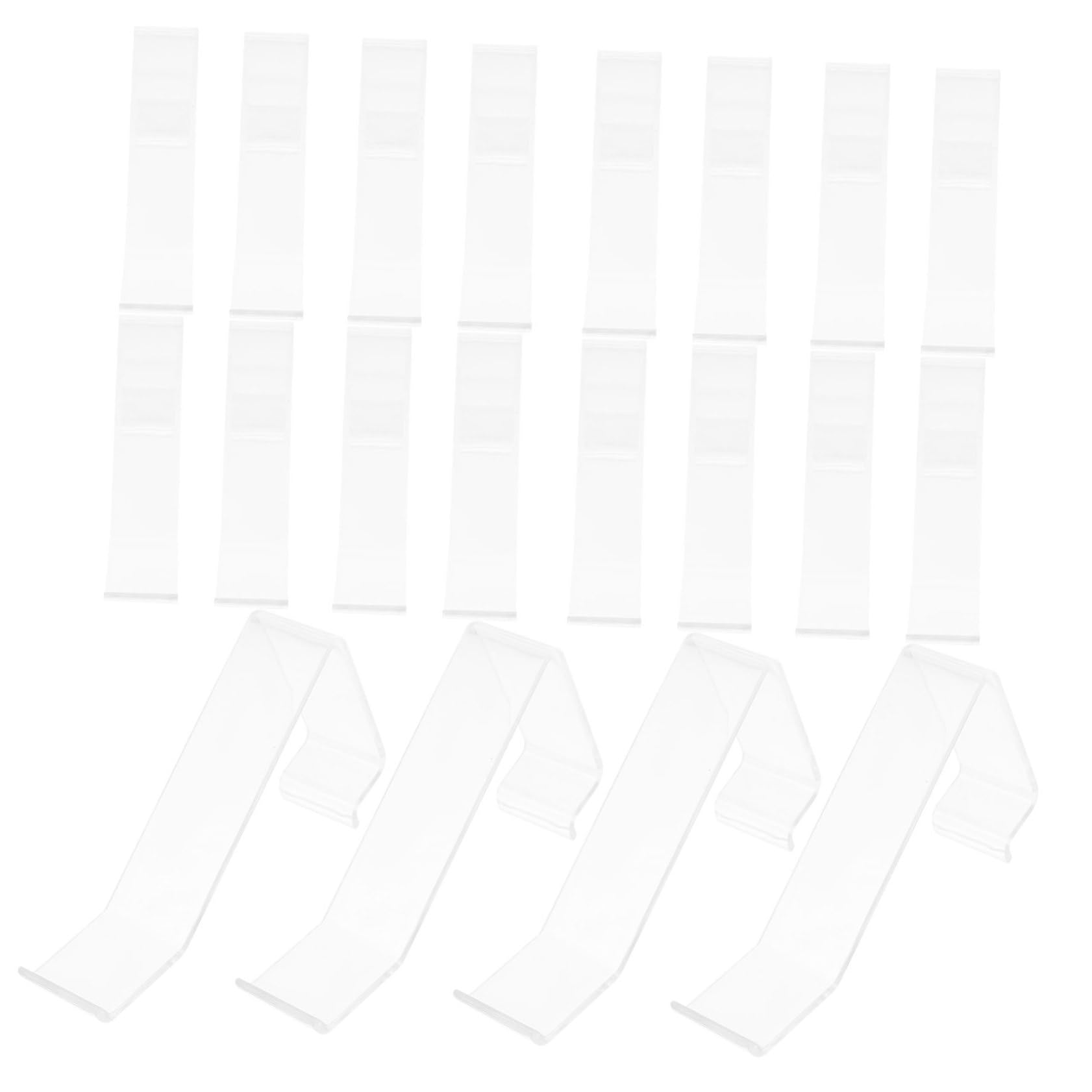 STOBAZA 10pcs Shoe Display Stand Sturdy Plastic Shoes Organizer for Retail Stores