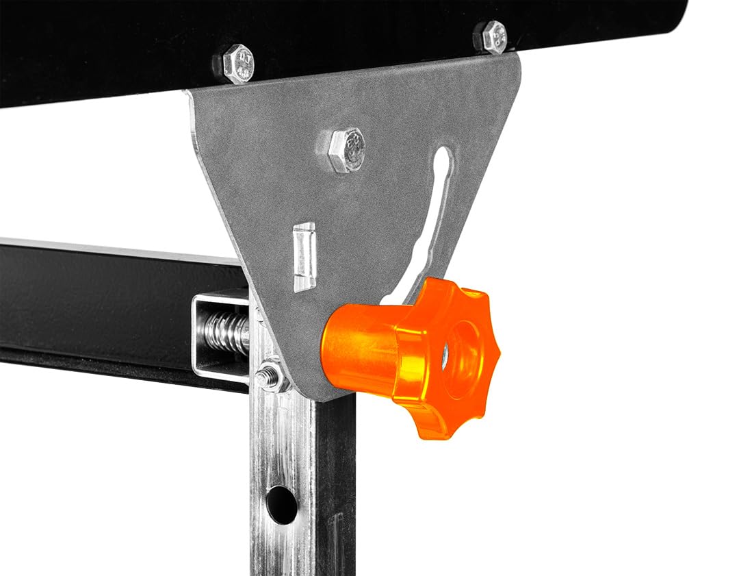 Multifunctionele spantafel en werktafel – inklapbaar – maximaal 150 kg