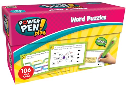 Puzzles de mots 2 à 3 ans Teacher Created Resources TCR6725