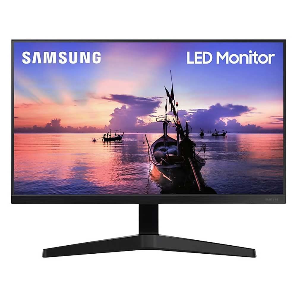 SAMSUNG Monitor 24'' NO, Nero