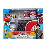 Schnapp sie dir alle! Der Clip 'N' Go-Gürtel kann bis zu 6 Pokébälle (andere Pokébälle sind separat erhältlich) aufnehmen und passt auf andere 2 cm Kampffiguren (auch separat erhältlich).