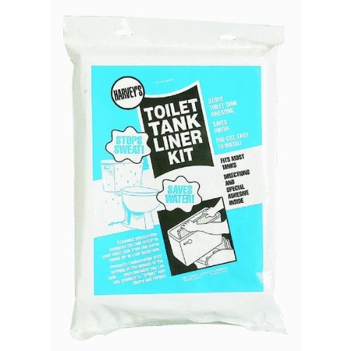 HARVEY'S 090910 Toilet Tank Liner Kit Amazon.in Home Improvement