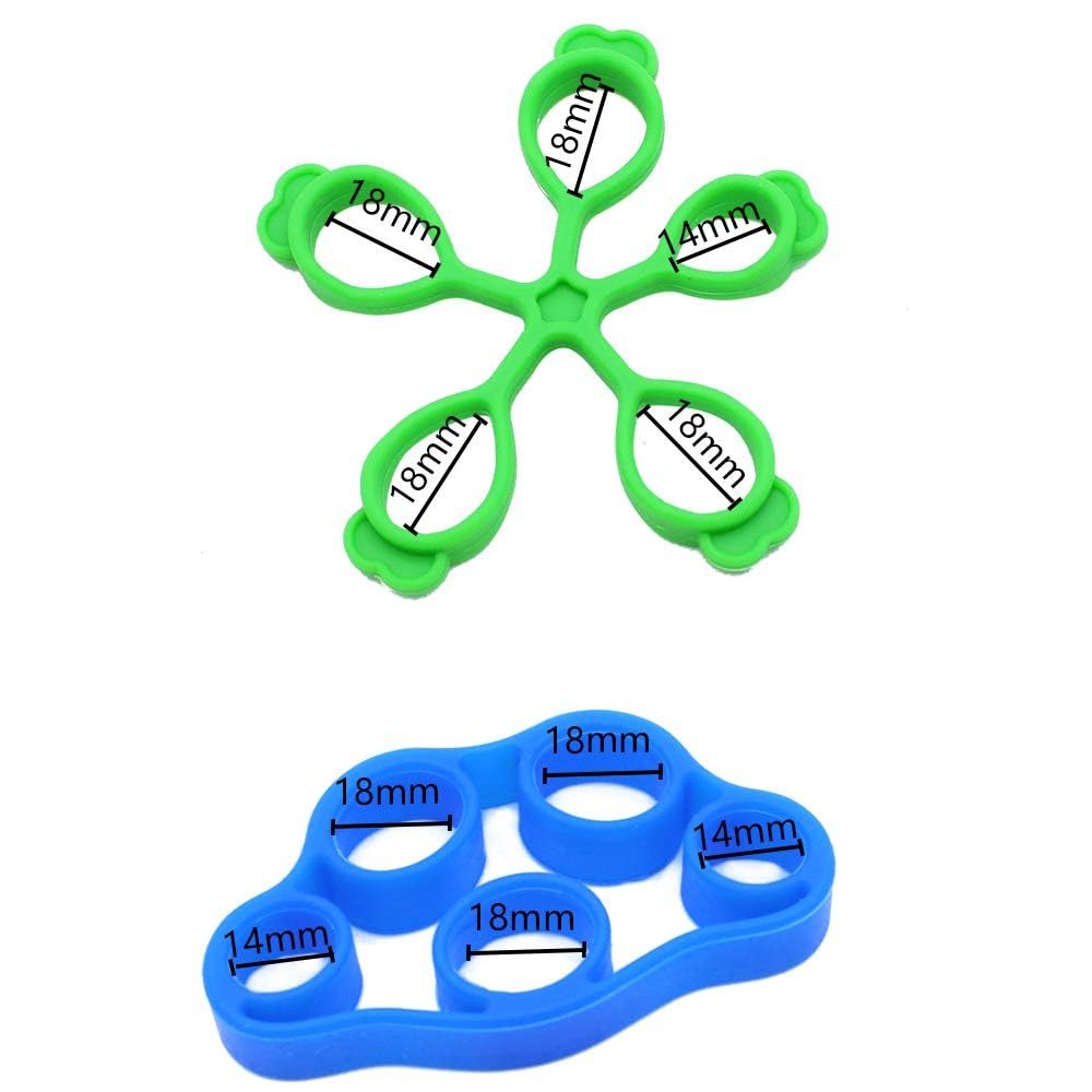 6er-Set Silikon-Fingertrainer – 3 Widerstandsstufen (3–5 Kg) – Für Rehabilitation, Griffkraft, Gitarre, Klettern & Fitness 6er-Set Silikon-Fingertrainer – 3 Widerstandsstufen (3–5 Kg) – Für Rehabilitation, Griffkraft, Gitarre, Klettern & Fitness