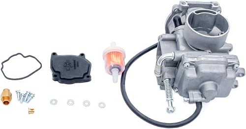 Miniatura 8 de HICKS Carburador apto para Suzuki Quadrunner 250 LTF250 2x4 1990-1999, Arctic Cat 400 2x4 1998-2001