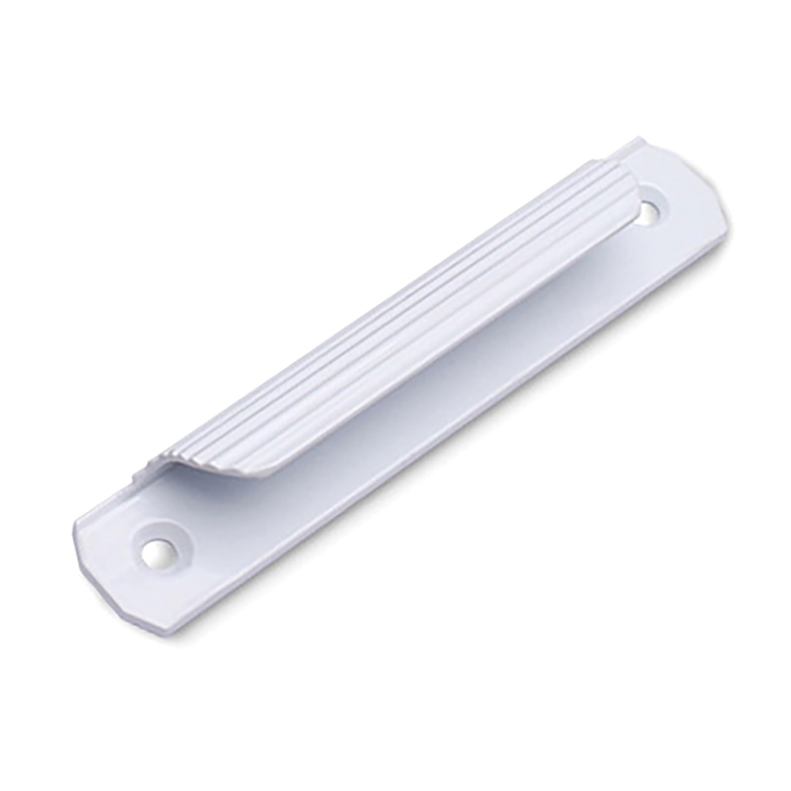 Msioytog Ice White Aluminum Alloy Sliding Barn Door Handle Balcony Cabinet Pull Casement Screen Window Pulls Knob Furniture Hardware Aluminum Alloy Screen Door Handle