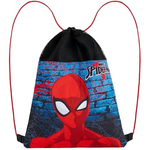 Disney Spiderman Drawstring Swim Bag Cover