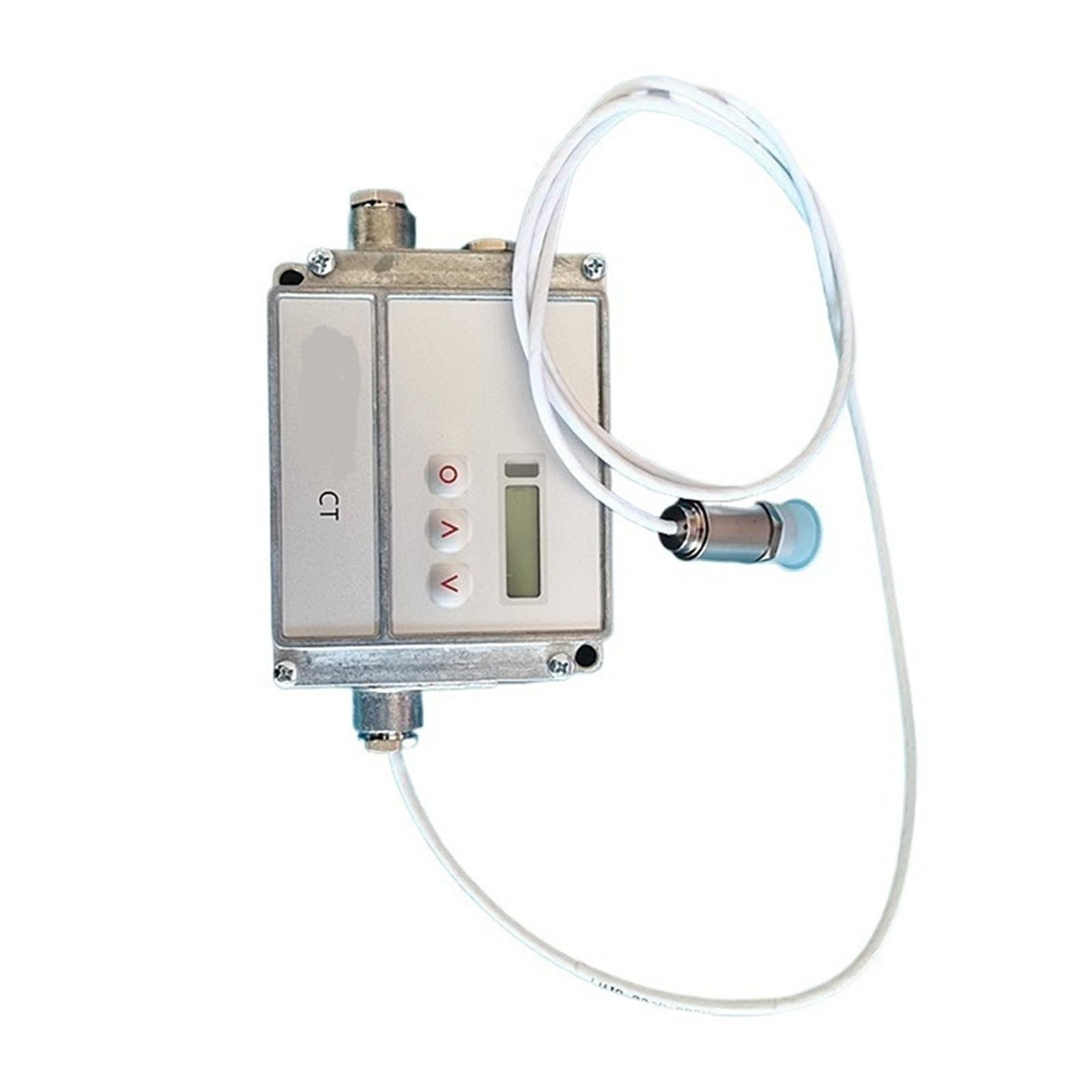 Termometr na podczerwień online CT20 CTLT20 OPTCTLT20 bezdotykowy czujnik temperatury -50℃ do 975℃ 22:1 D: S 8-14μm IP65 180℃ do kontroli procesu przemysłowego kucia metalu