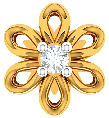 P.C. Chandra Jewellers 22kt(916) BIS Hallmarked Yellow Gold Nosepin - 0.385 Gram (B09MVSJ9HJ) Amazon Price History, Amazon Price Tracker