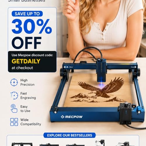 『Mecpow coupon code(GETDAILY) - Save Upto 30% Off』のカバーアート