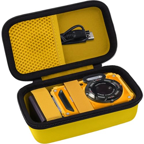 Estuche rígido impermeable para cámara Kodak PIXPRO WPZ2 miniatura 2