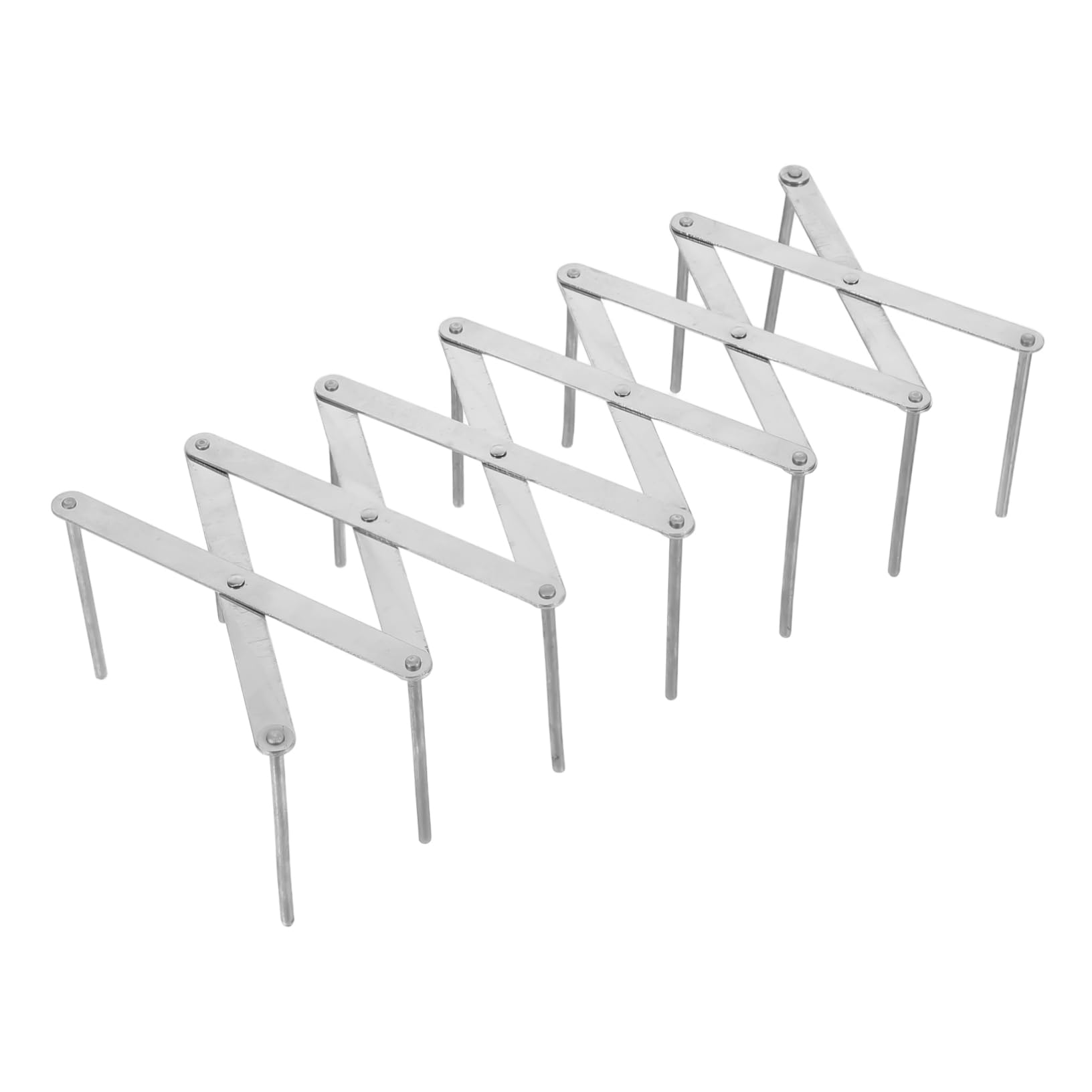 PRETYZOOM Expandable Pan Organizer Rack Adjustable Pot Lid Holder for Stylish Kitchen Storage Easy to Clean and Foldable for Home Organization