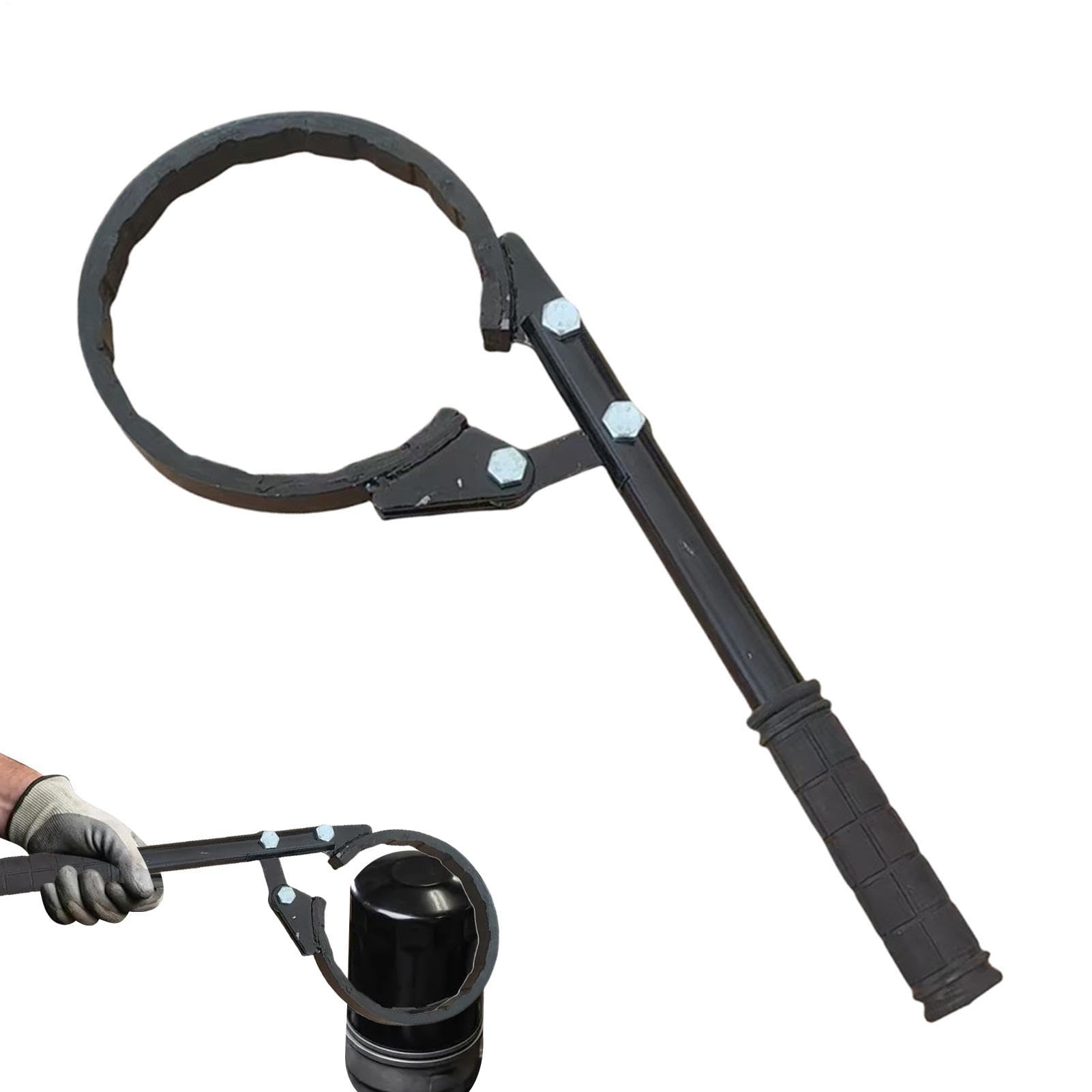 Llave para secador de aire de camión que afloja filtros difíciles en semirremolque y camioneta