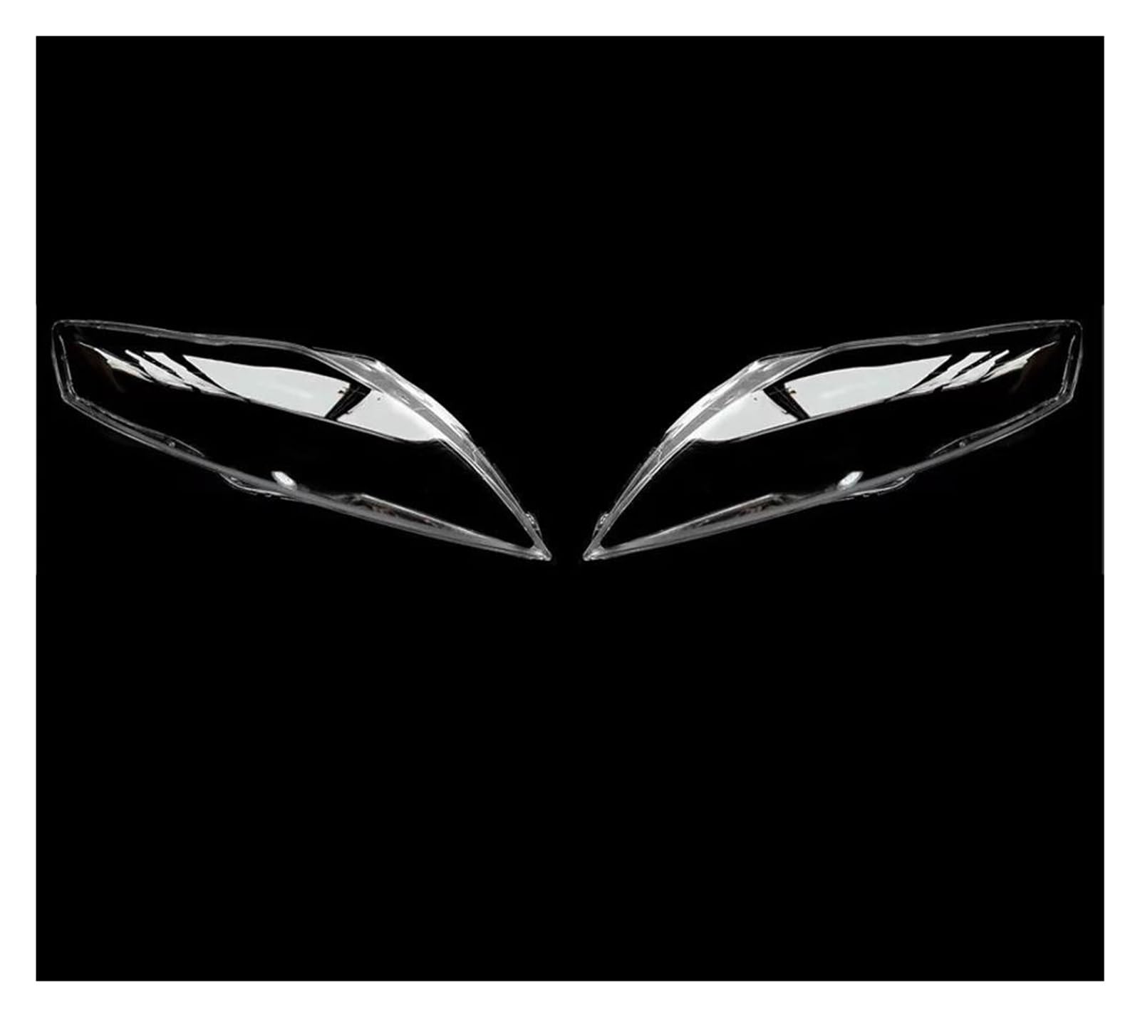 Generico Copertura Per Fari Auto Faro dell'auto in vetro per Ford per Mondeo 2007-2012 Paralume ricambio Copriobiettivo trasparente Copri plastica Faro Anteriore(sinistra e destra)