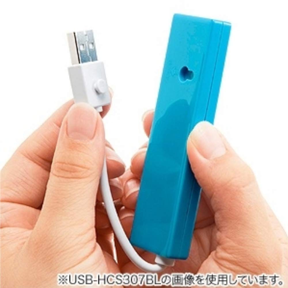 Amazon.co.jp: Sanwa Supply USB to HCS307W USB 2.0 Hub with SD Card
