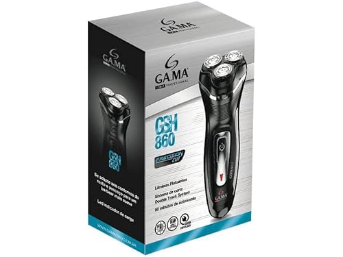 Barbeador Gama 3 Laminas Gsh860 - Bivolt