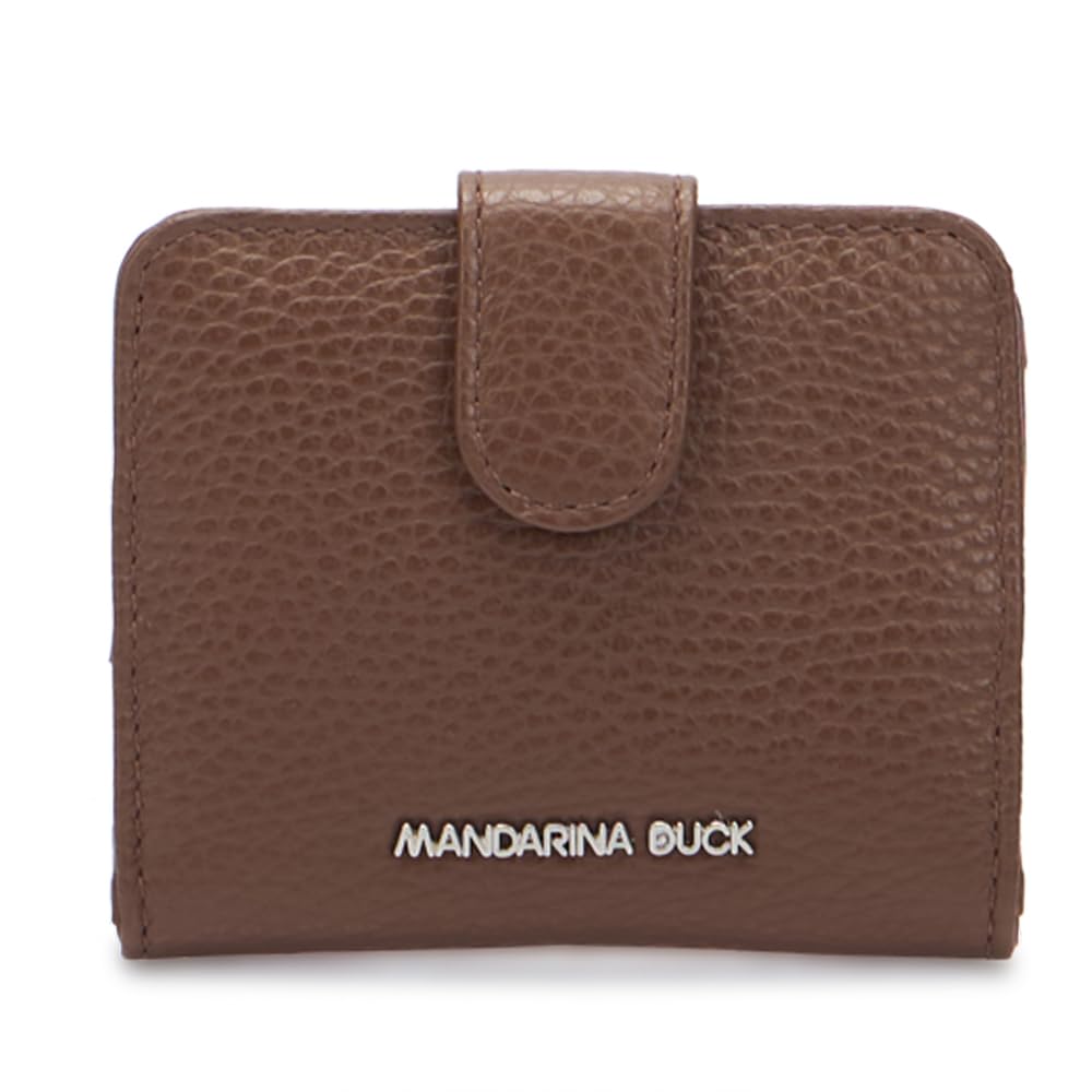 Mandarina Duck Mellow Leather Wallet, Accesorios de Viaje - Cartera para Mujer, Talla única