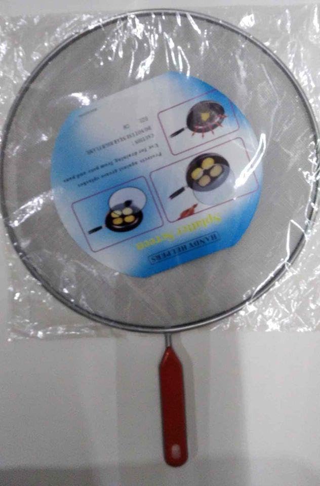 Tava, Handy Helpers Paslanmaz Çelik Yağ Sıçratmaz Kapağı 29 Cm D-Raf