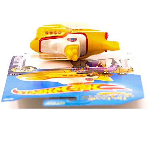 Hot Wheels The Beatles Yellow Submarine 2017 1:64 miniatura 2