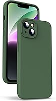 Vista 143 de Funda Supdeal de silicona líquida para iPhone 14 Pro Max - [Protección completa de la cámara] [Forro de microfibra suave antiarañazos] Funda