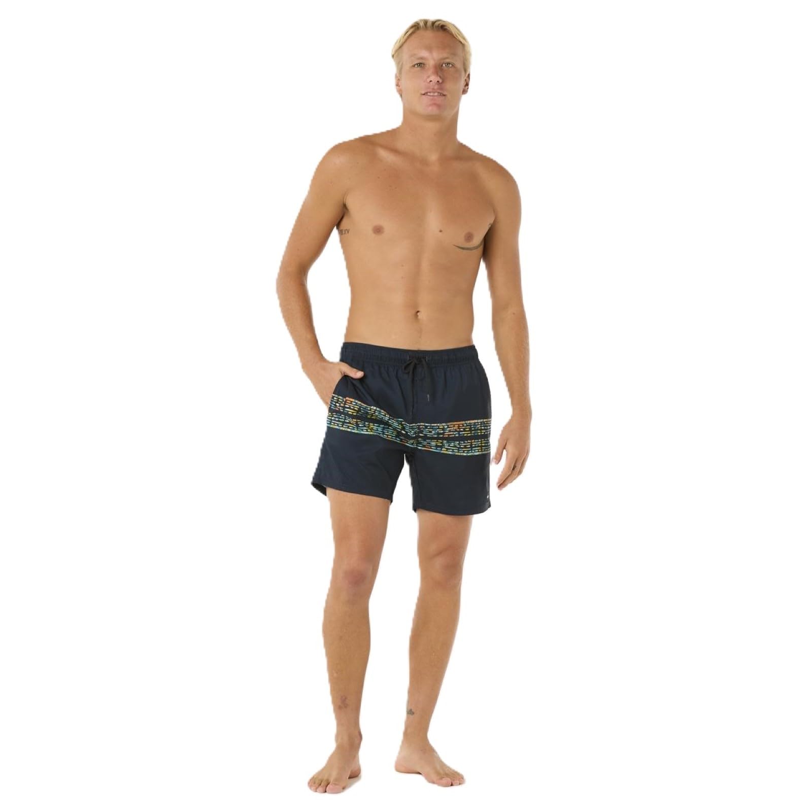 RIP CURL 2025 Uomo Framed Volley Update 16" Boardshorts 0BAMBO - Navy