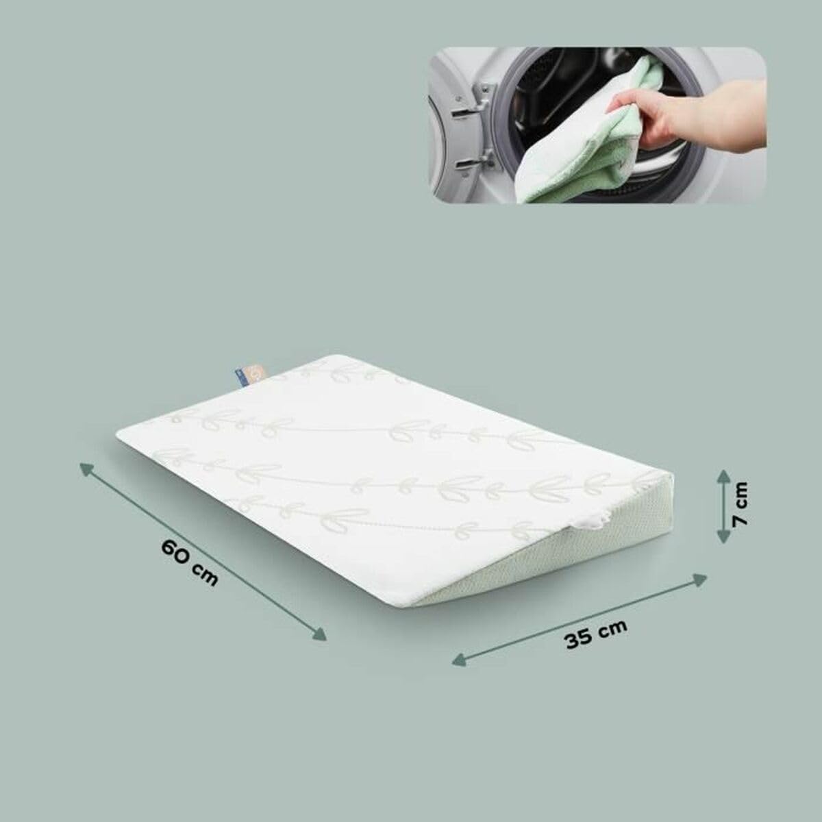 Plan Incliné - Matelas Cosy'Lite Antibactérien 60x120cm Babymoov