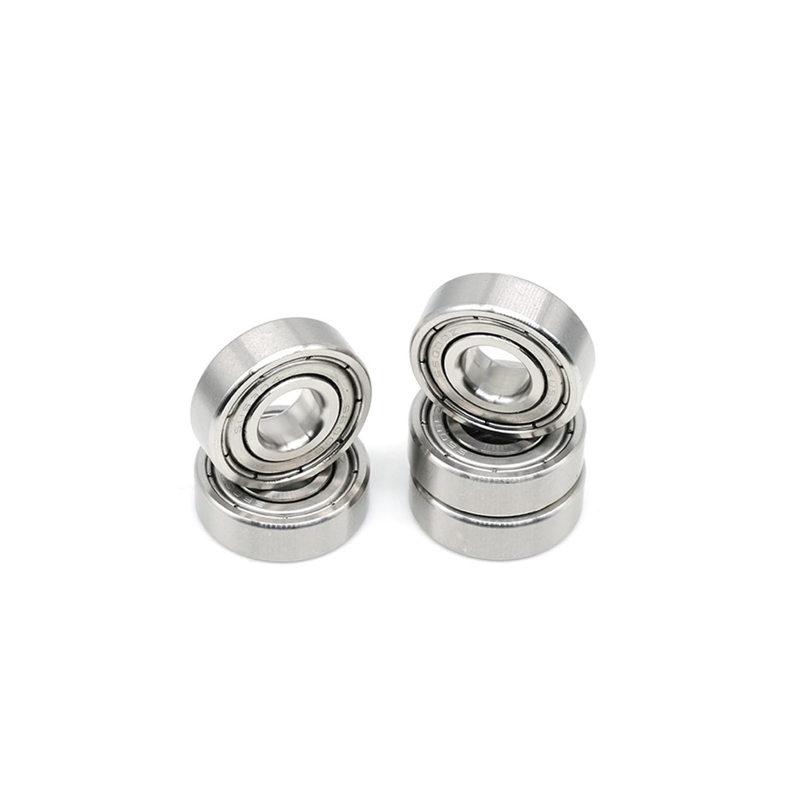 Rodamientos S6000ZZ ABEC-7 antióxido con doble blindaje metálico y dimensiones 10x26x8 mm 3